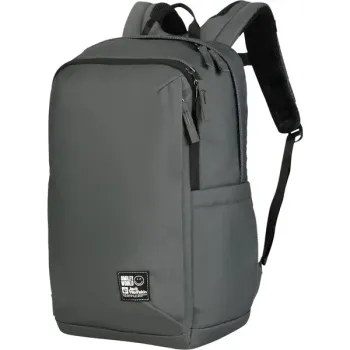 Jack Wolfskin SMILEYWORLD BACKPACK, Rucksack (grün/grau, 22 Liter)